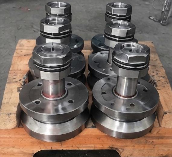 Piezas mecanizadas tipo llave VIFMA para perforación minera