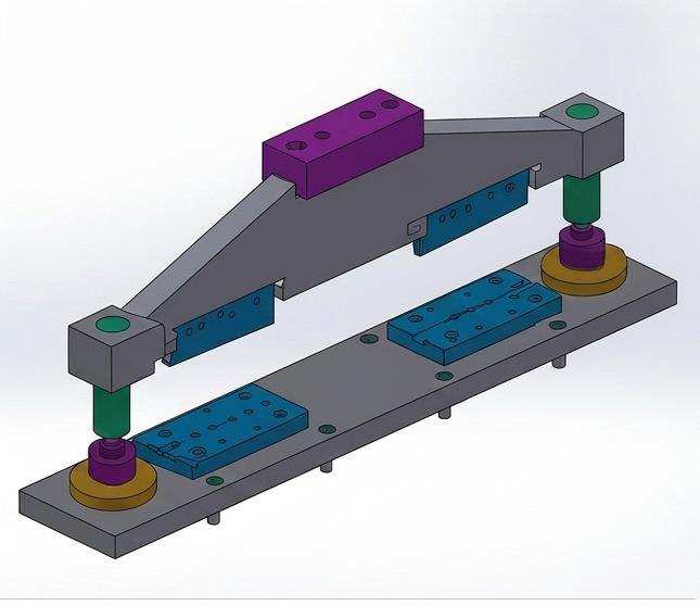 Diseño y fabricación de matriz en CAD